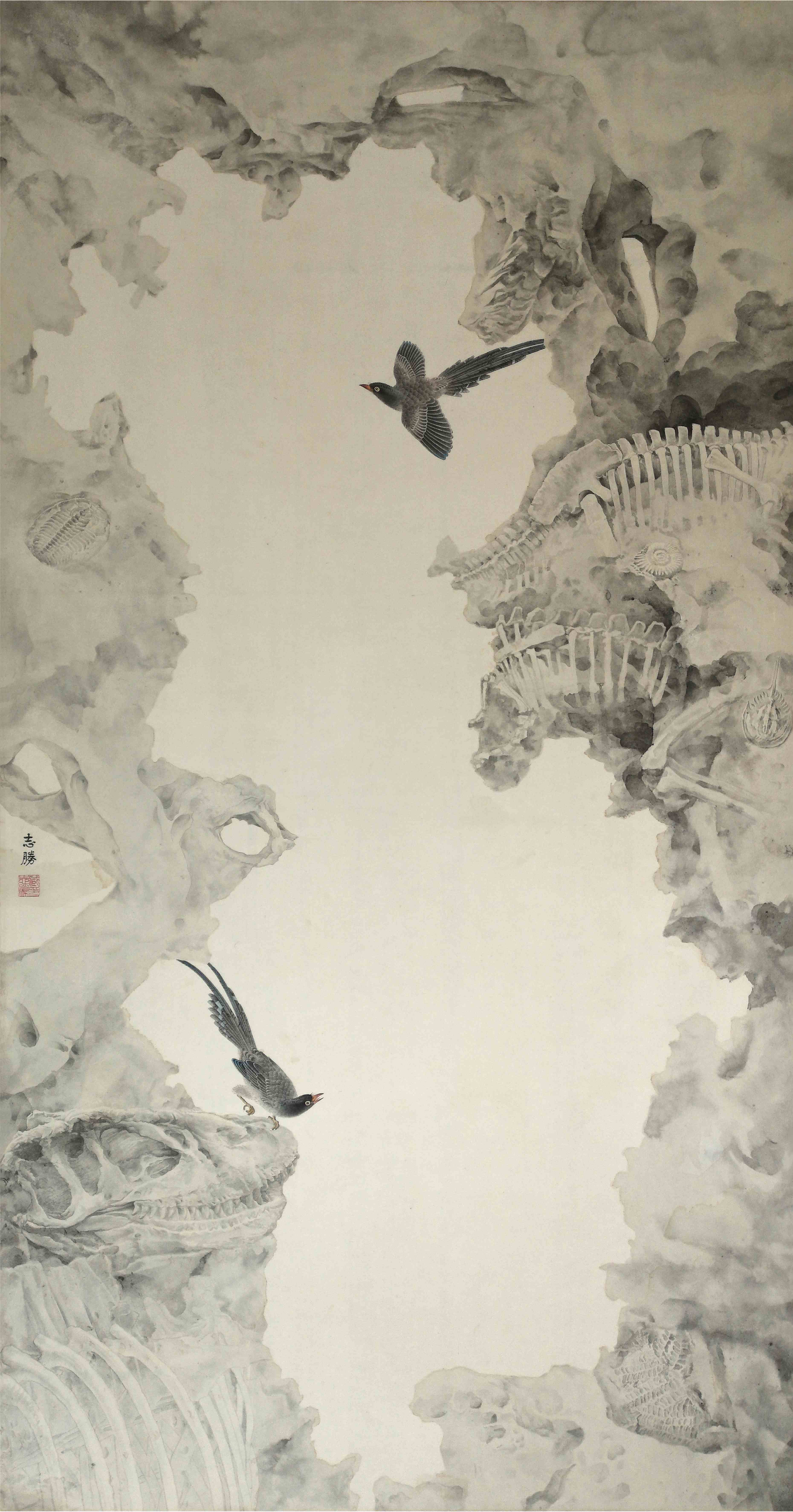 臧志胜-恒静无言.jpg