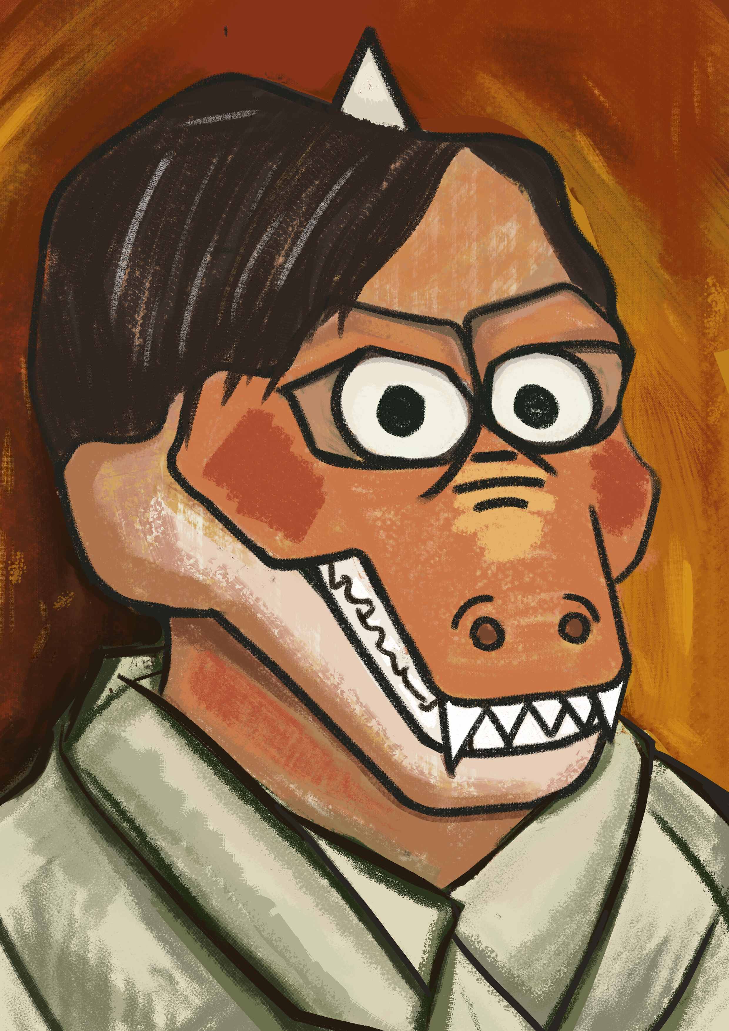 张灵《恐龙自画像》 (1).jpg