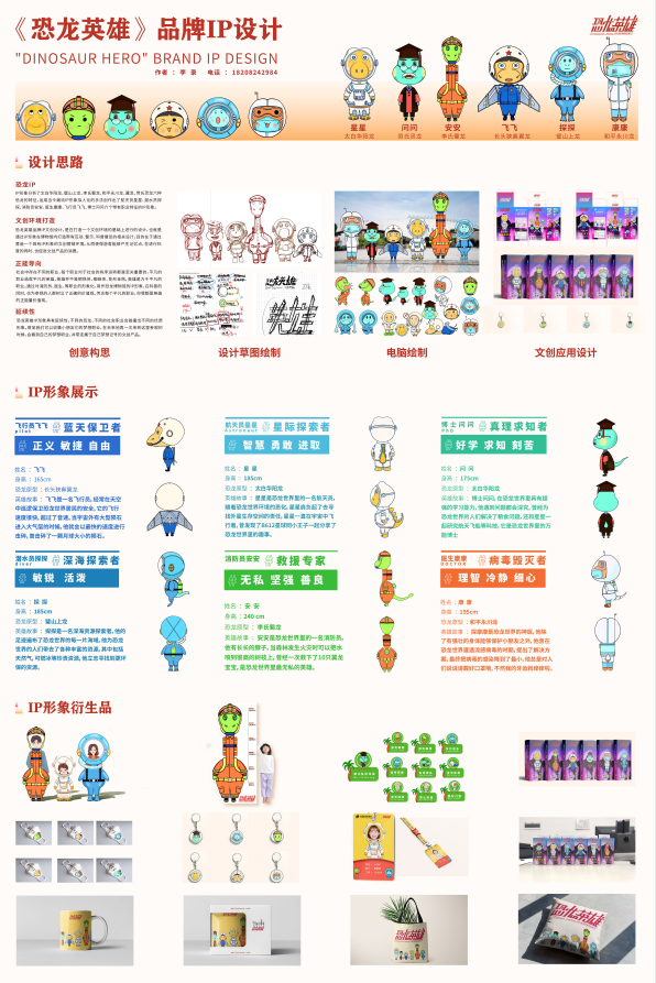 李录《恐龙英雄》自贡恐龙博物馆品牌IP.png